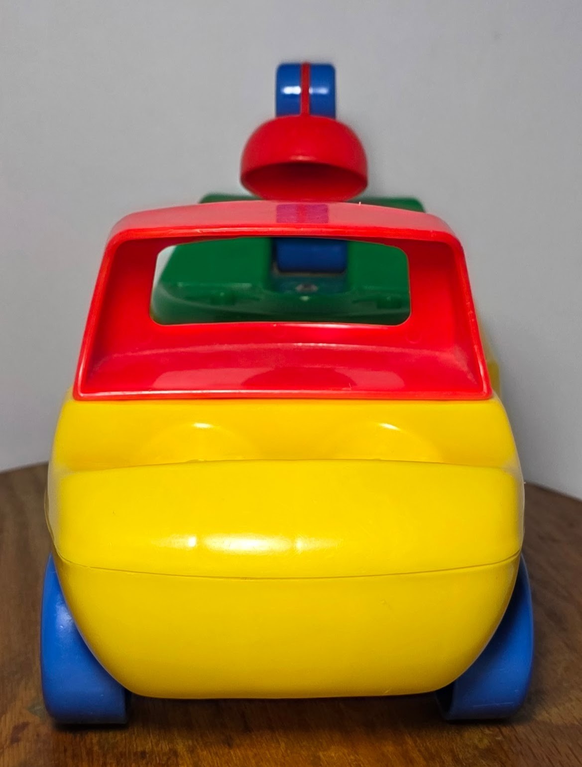 Vintage 1985 Little Tikes Red Yellow Green Blue Up ‘N Down Cherry Picker