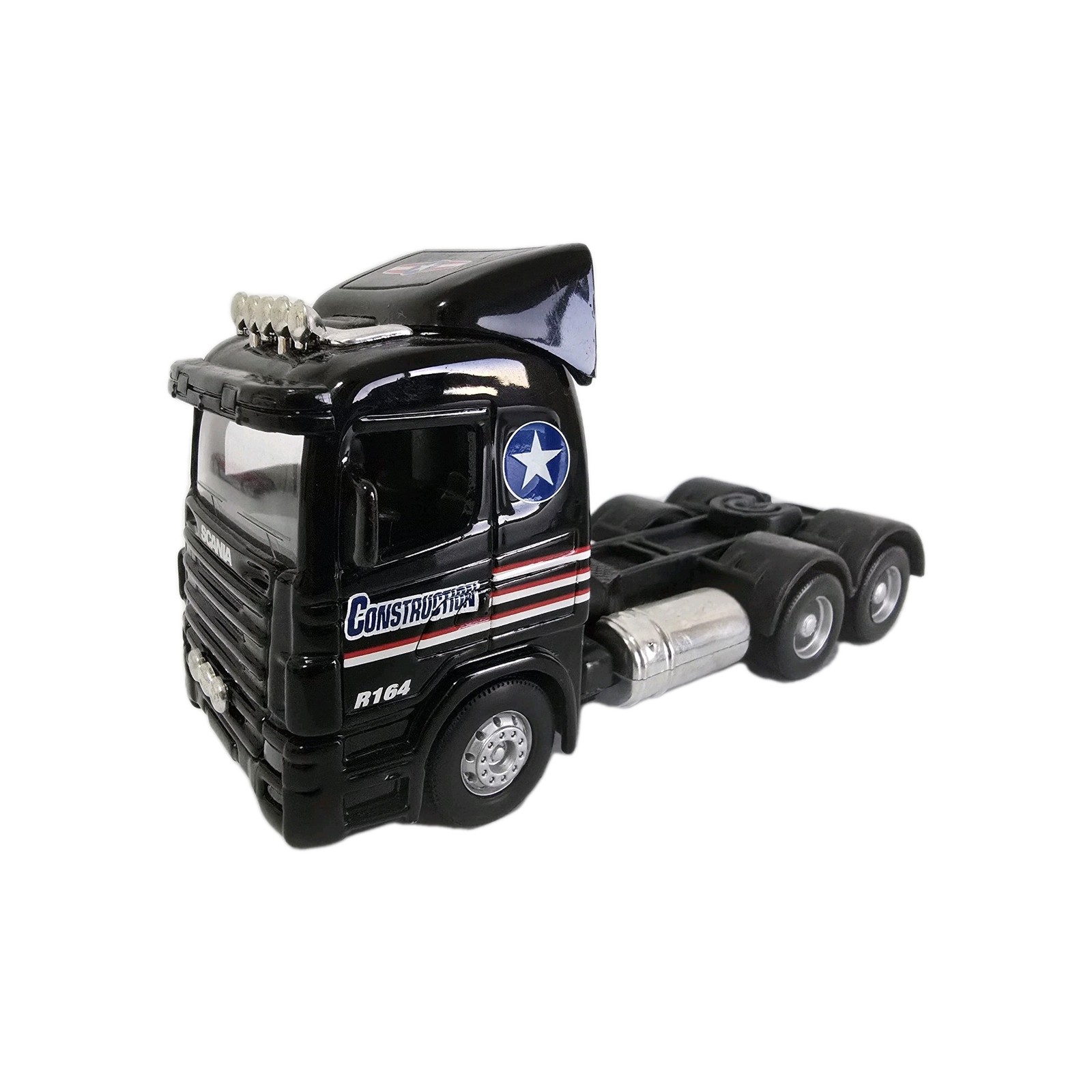 Maisto Fresh Metal Truck Line JCB Carrier Trailer Loose Die Cast Scania