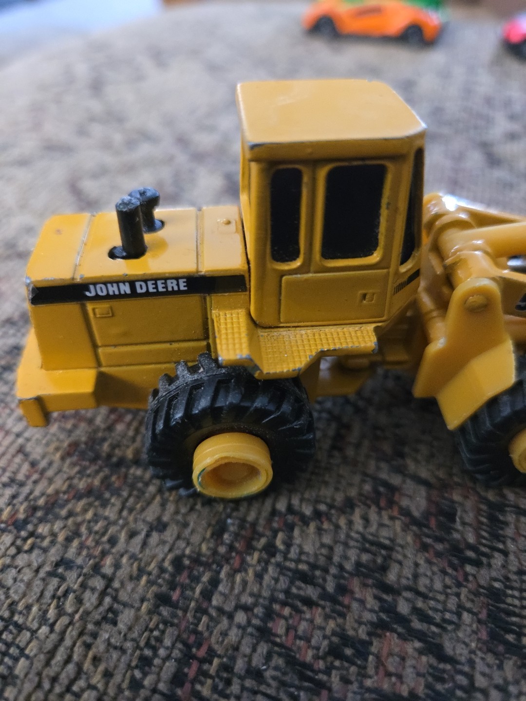 ERTL John Deere 544G Wheel Loader 1/64 Die Cast-Used