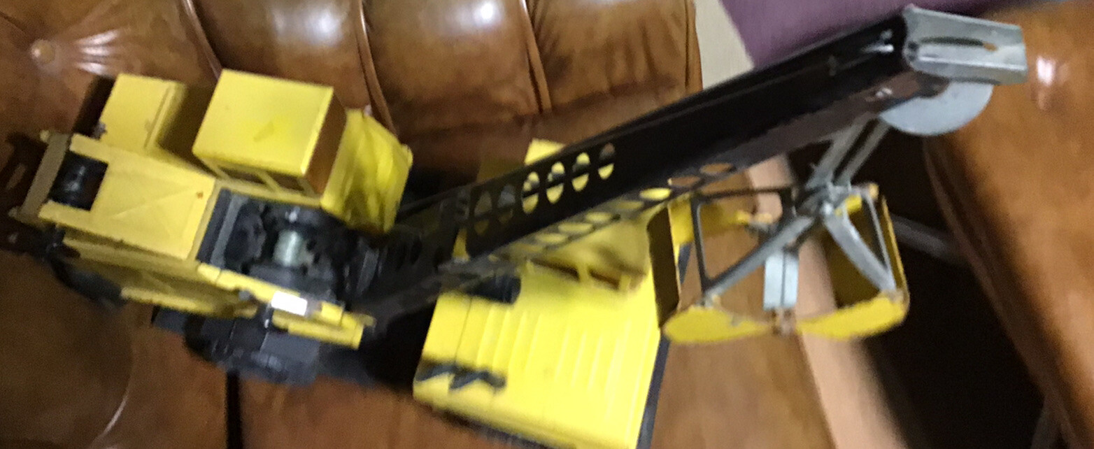 Nylint Michigan dragline toy