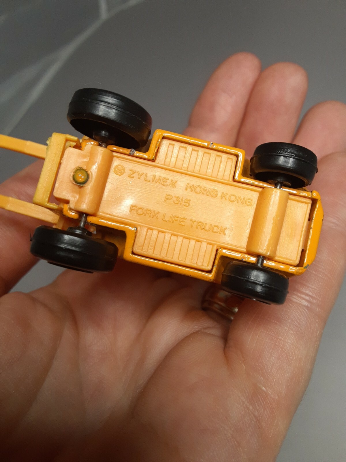 Zylmex Fork Life Truck P315 Forklift Yellow Made in Hong Kong