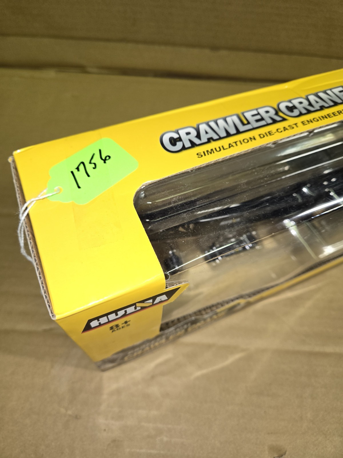 Crawler Crane Simulated Die Cast Toy 1/50 Scale New