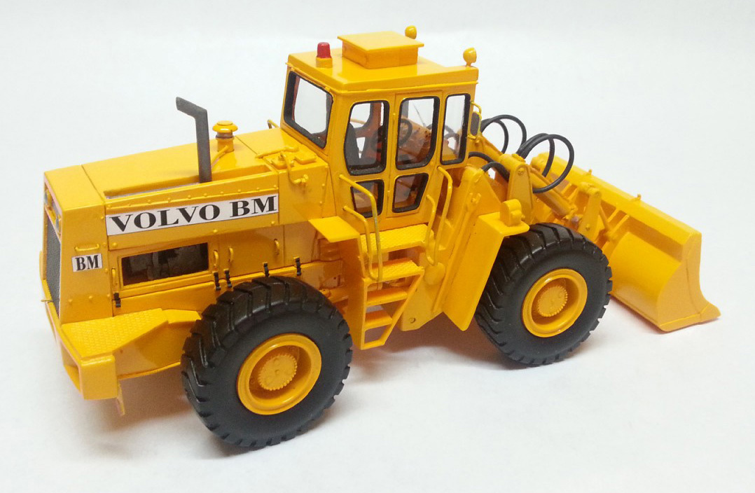 Resin 1/50 Volvo BM 1641 Loader – Ready Made by Fankit Models