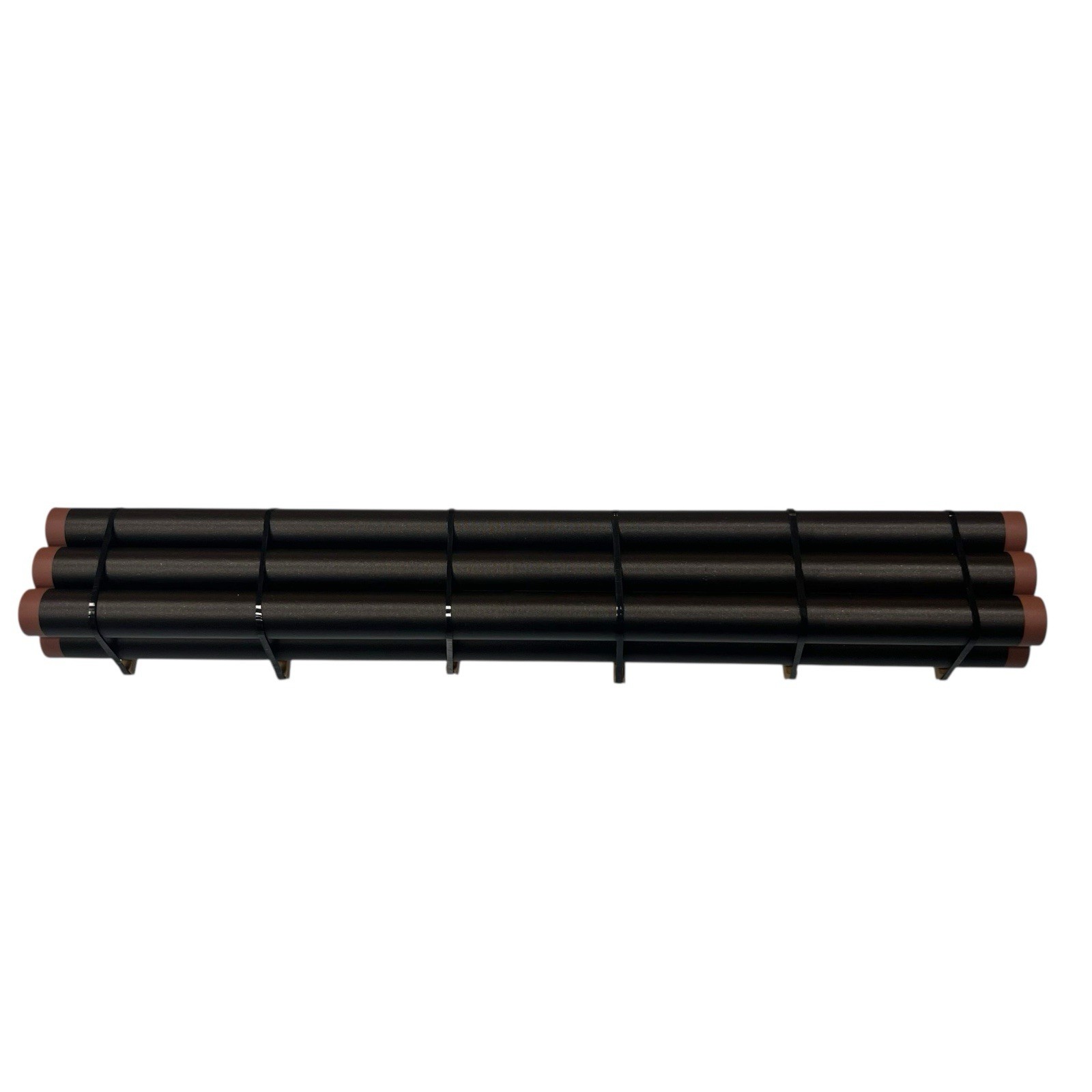 1 ea. 24″ X 40′ Steel Pipe Bundle, Banded And Ready For Transport