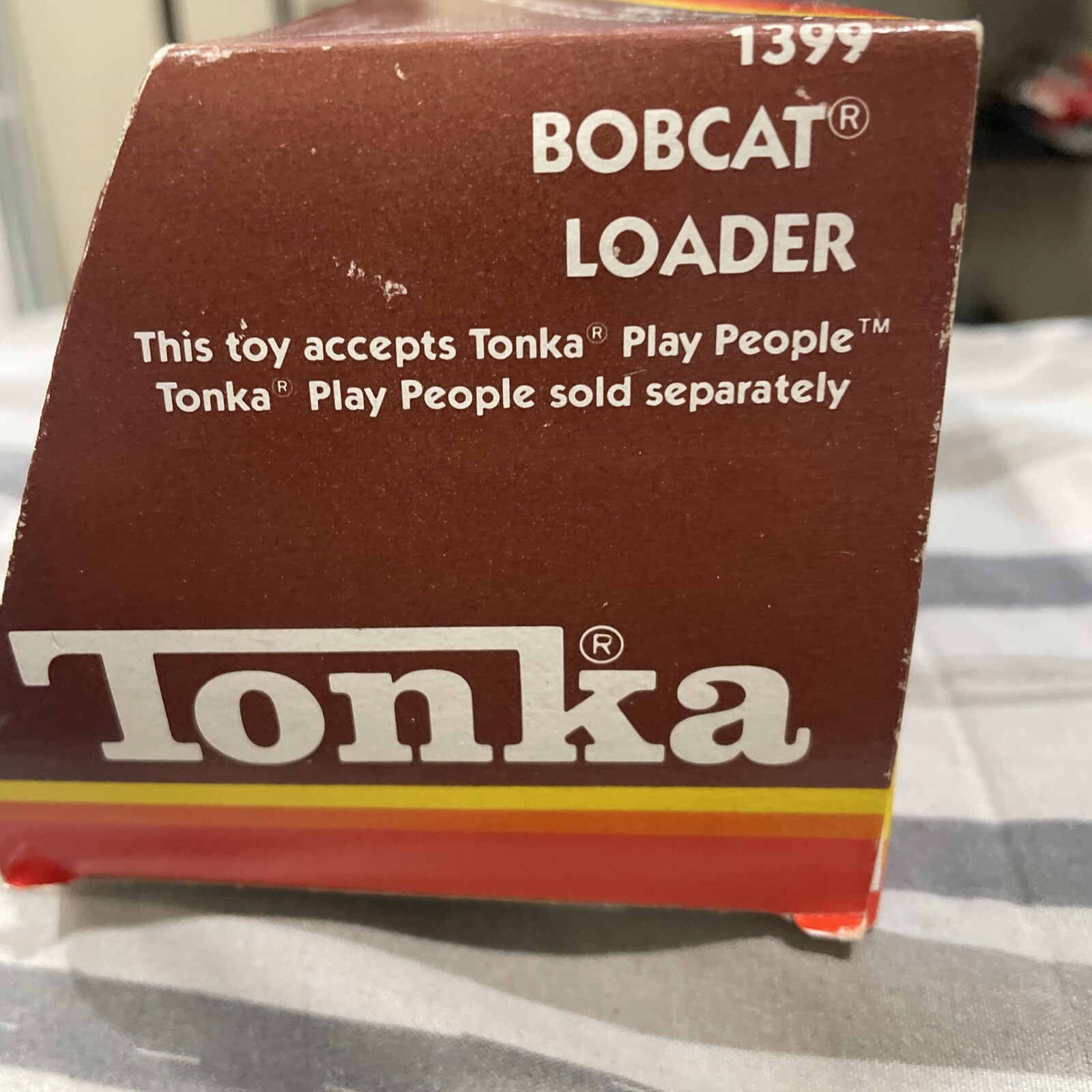 Bobcat 630 Green Skid-Steer Loader – Tonka 1:25 Scale Model #1399 New 1979