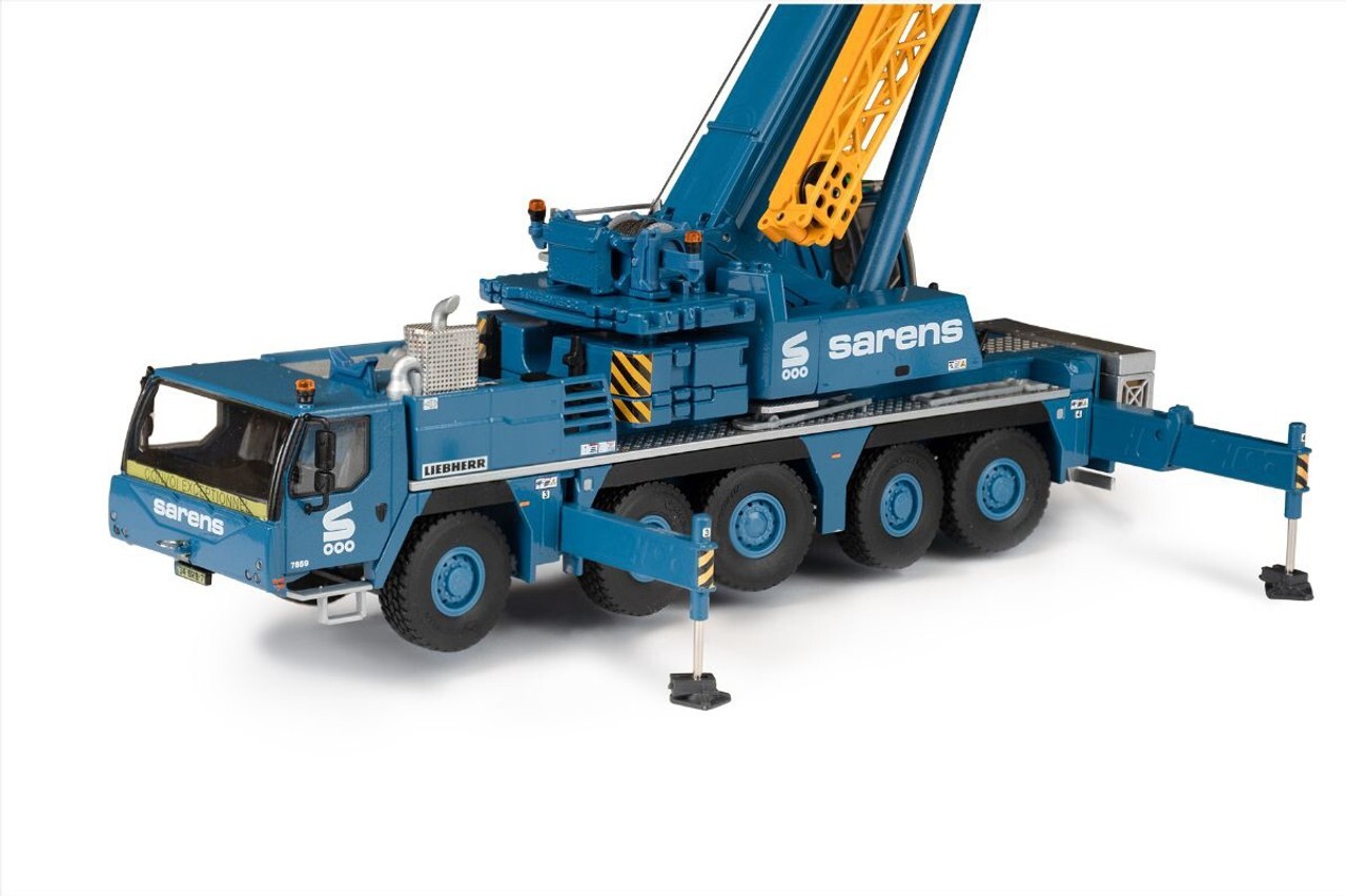 Conrad 20-1076 Sarens Liebherr LTM 1110-5.1 Hydraulic Crane – 1/50 Die-cast MIB