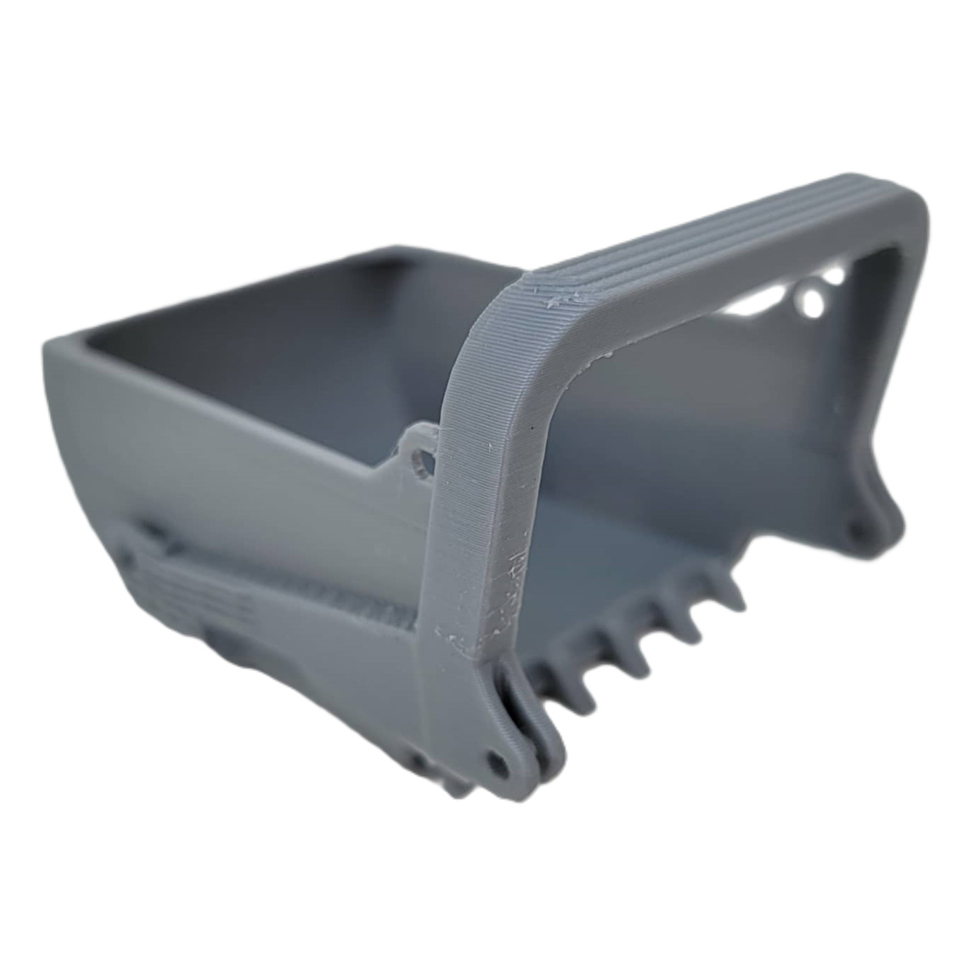 1/160, N Scale, Big Muskie 220 Cubic Yard Dragline Bucket, 3D Printed