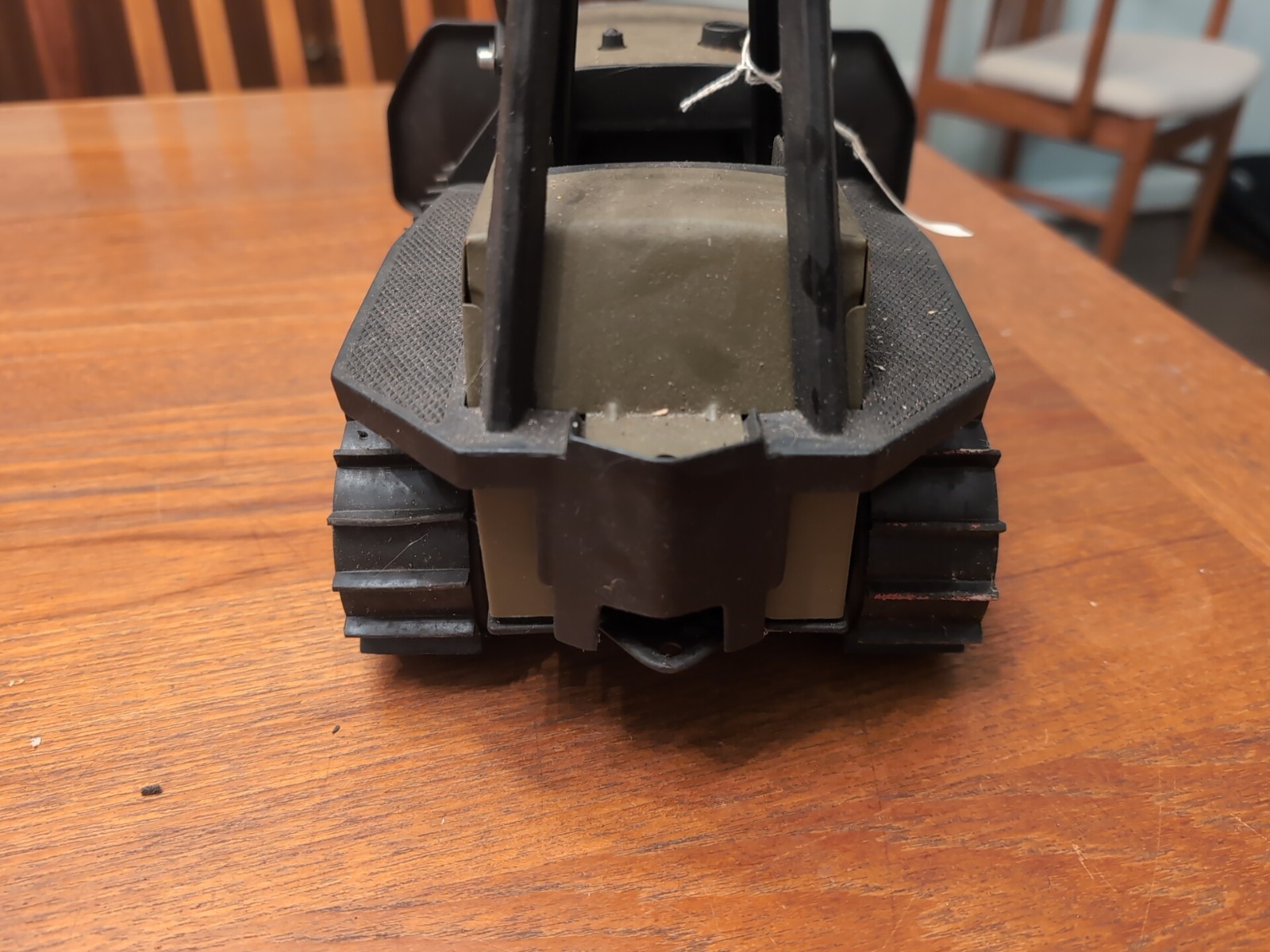 Vintage Tonka G.I. Joe Steel Brigade Military Bulldozer Restored Adjusable Blade
