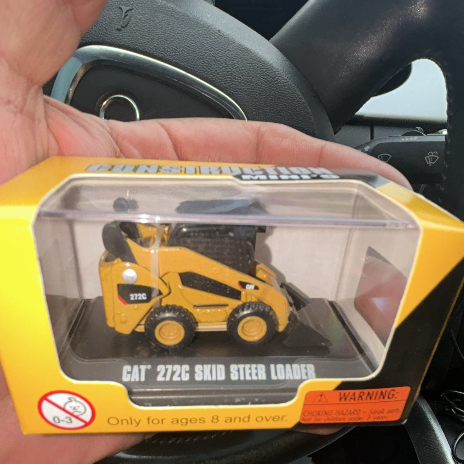 Norscot Construction Mini CAT 272C Skid Steer Loader 1:64 2009 MPN 55425
