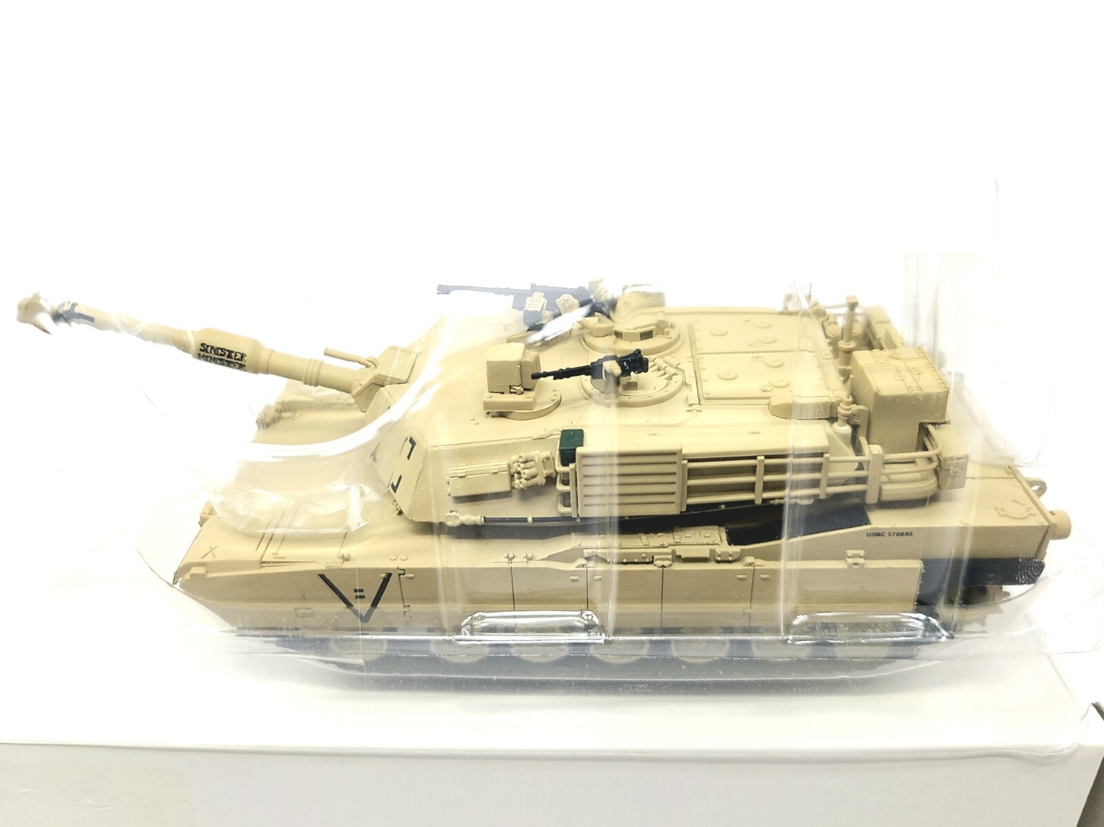 Abrams M1A1 Tank – Desert Tan – Sword 1:55 Scale Diecast Model #SW1600-T New