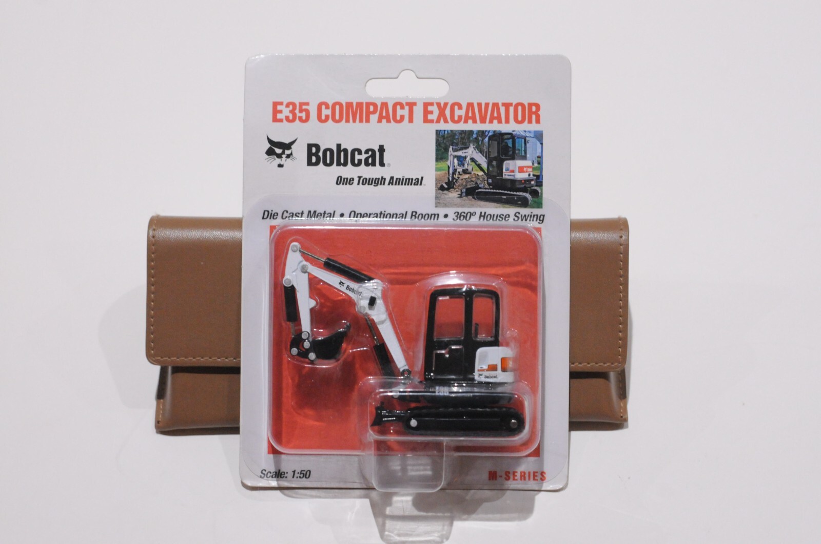 BOBCAT E35 COMPACT EXCAVATOR M SERIES IN SCALE 1:50 NEW