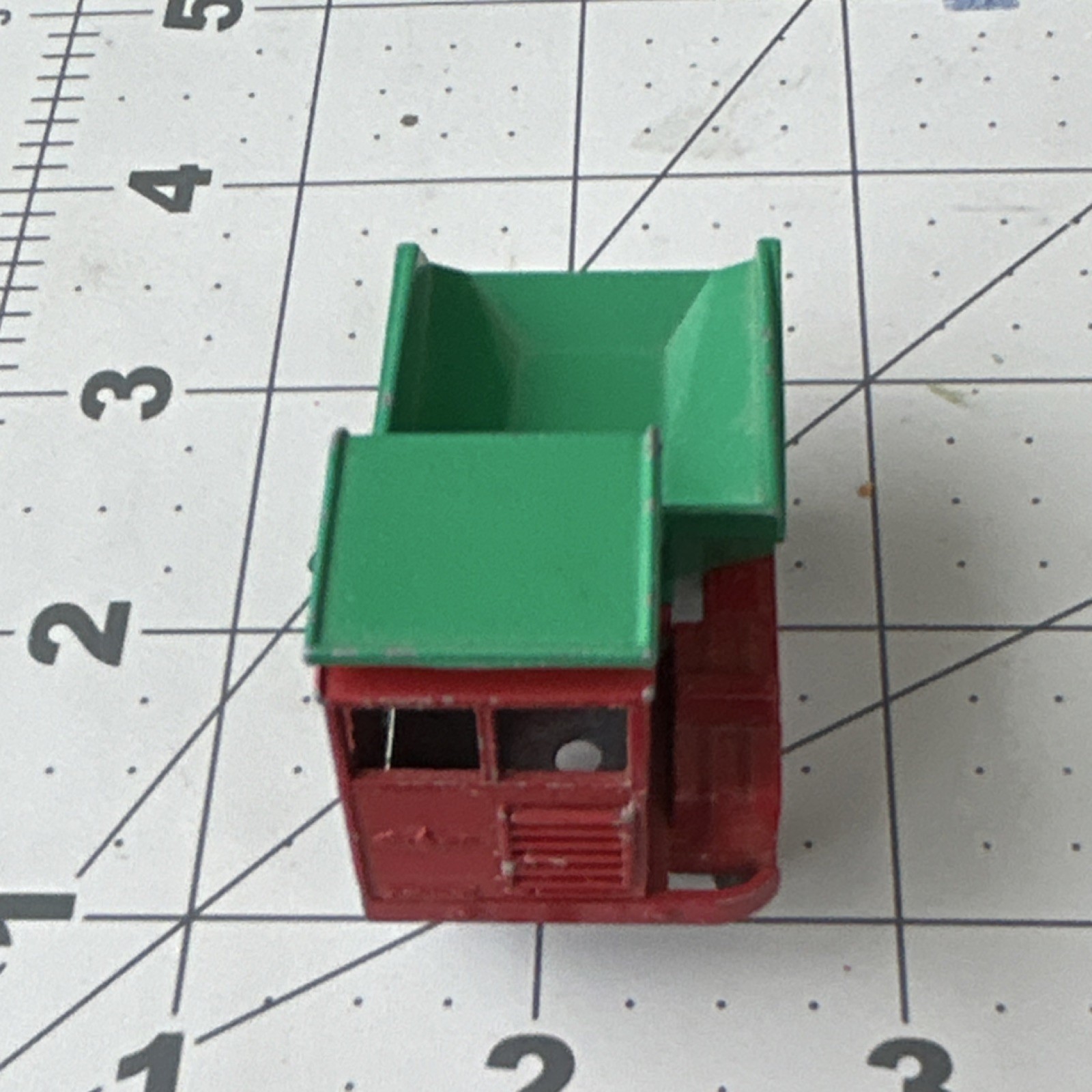 Dinky Dinky Toys Laing Dump Truck Diecast Construction Vehicle 1:43 Green Red