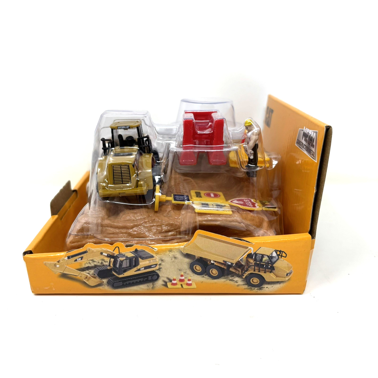 CAT Diecast Masters 1/87(HO) CAT 950G Wheel Loader, Construction Accessories NEW