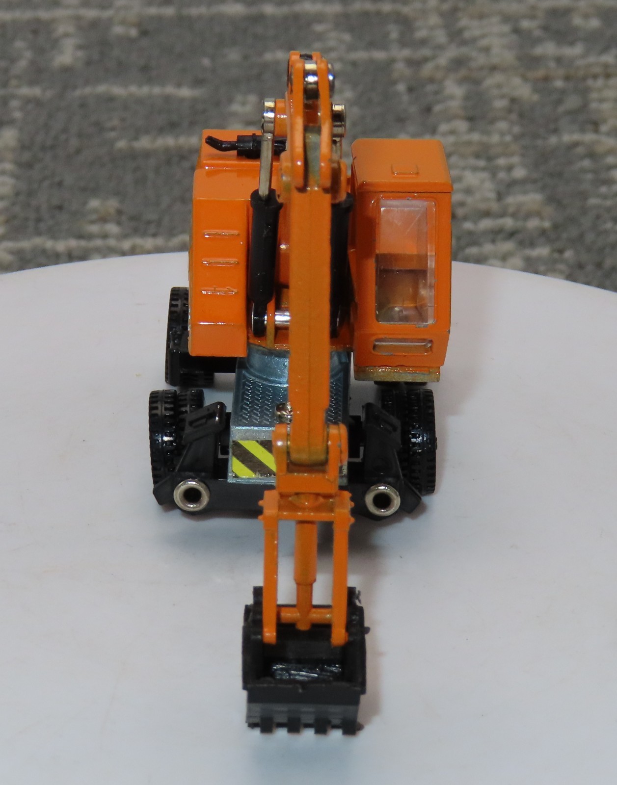 GRIP Zechin 26 Hitachi WH03 Wheeled Loader 1:70 Scale in Original Box Japan
