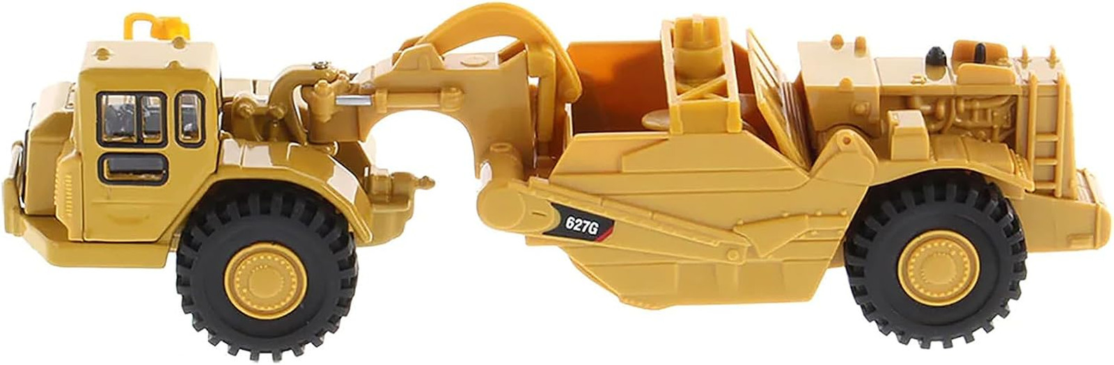 627G Auger Scraper Yellow 1/87 (HO) Diecast Model by 84405
