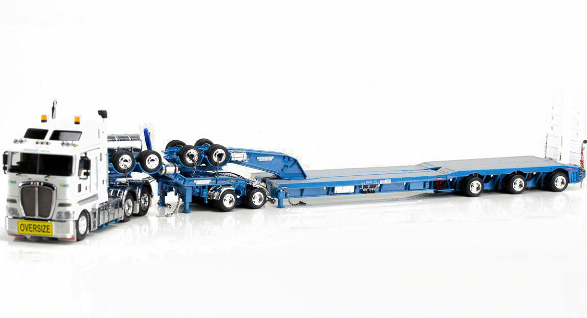 Kenworth K200 with Drake 3×8 Swingwing Trailer – NTS – 1:50 Scale #ZT09039 New