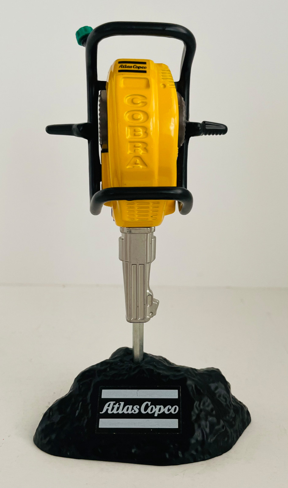 Rare Atlas Copco JOAL Diecast Gas Powered COBRA Demolition Breaker Hammer Model