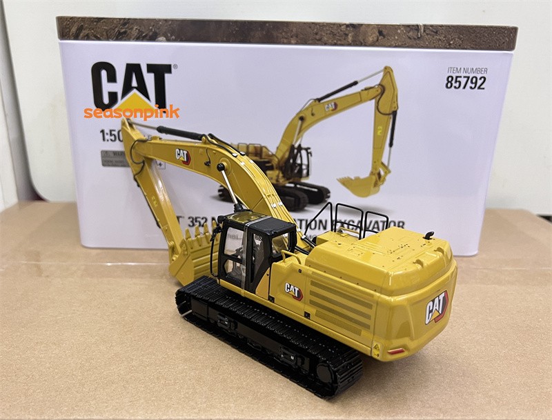 DM 1/50 Scale Cat 352 Next Generation Excavator Diecast Model Toy Gift #85792