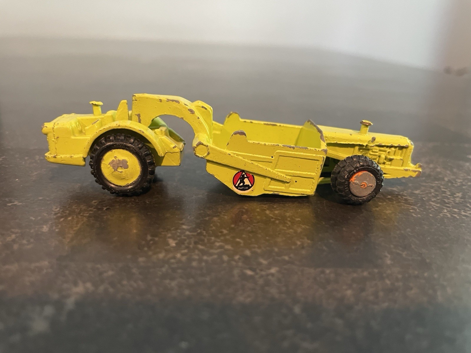 Lit’l Toy Mercury 6-69 Euclid Earth Mover Scraper Diecast Construction Vehicle