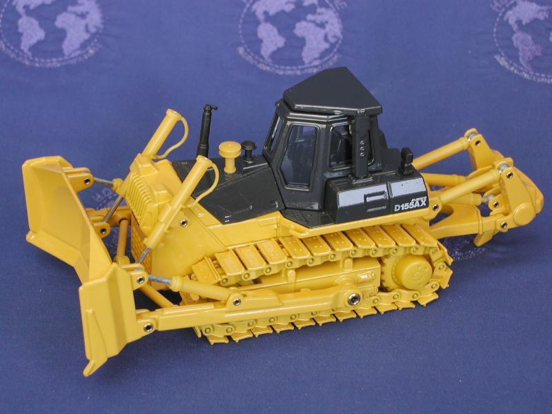 Joal 277 Komatsu D155AX-5 Avance Bulldozer w/ROPS & Cab 1/50 Die-cast MIB