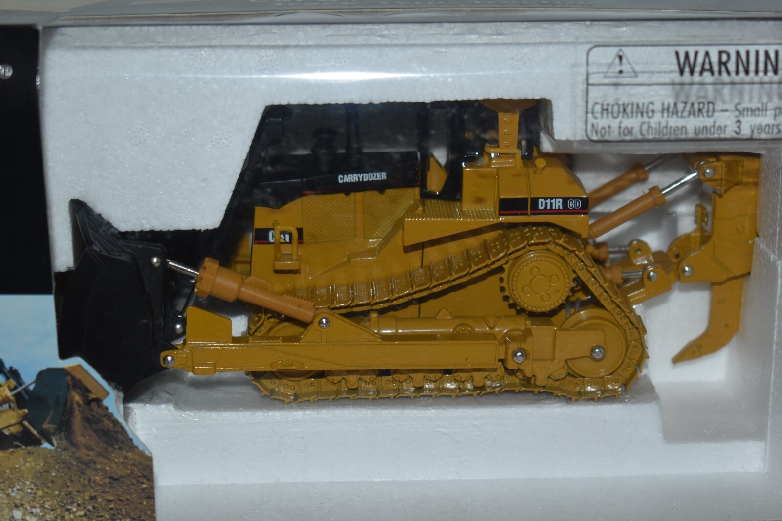 Norscot 1:50 Cat D11R Carrydozer Track-Type Tractor Metal Tracks #55070