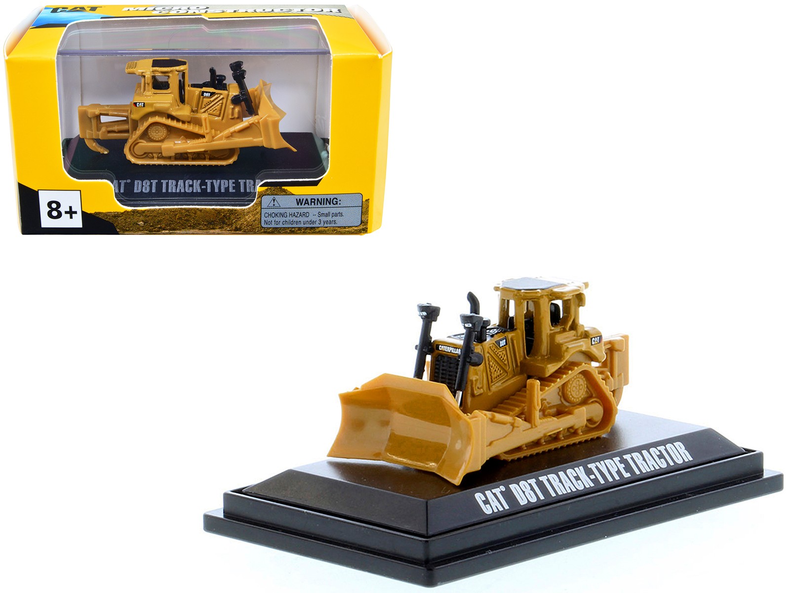 CAT Caterpillar D8T Track Type Tractor Yellow Series Micro Constructor