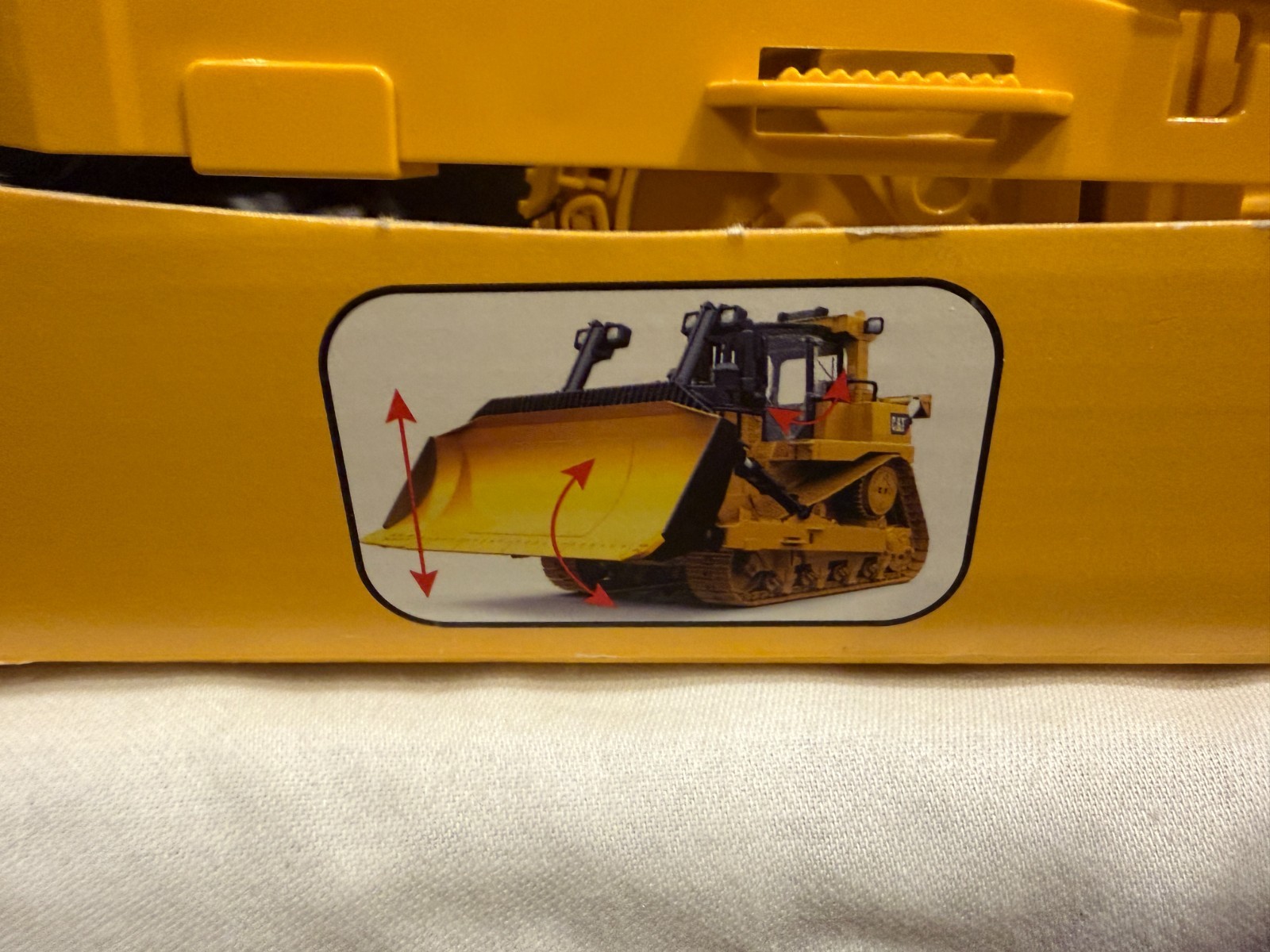 Bruder Caterpillar Cat Large Track-Type Tractor Bulldozer (Open Box)