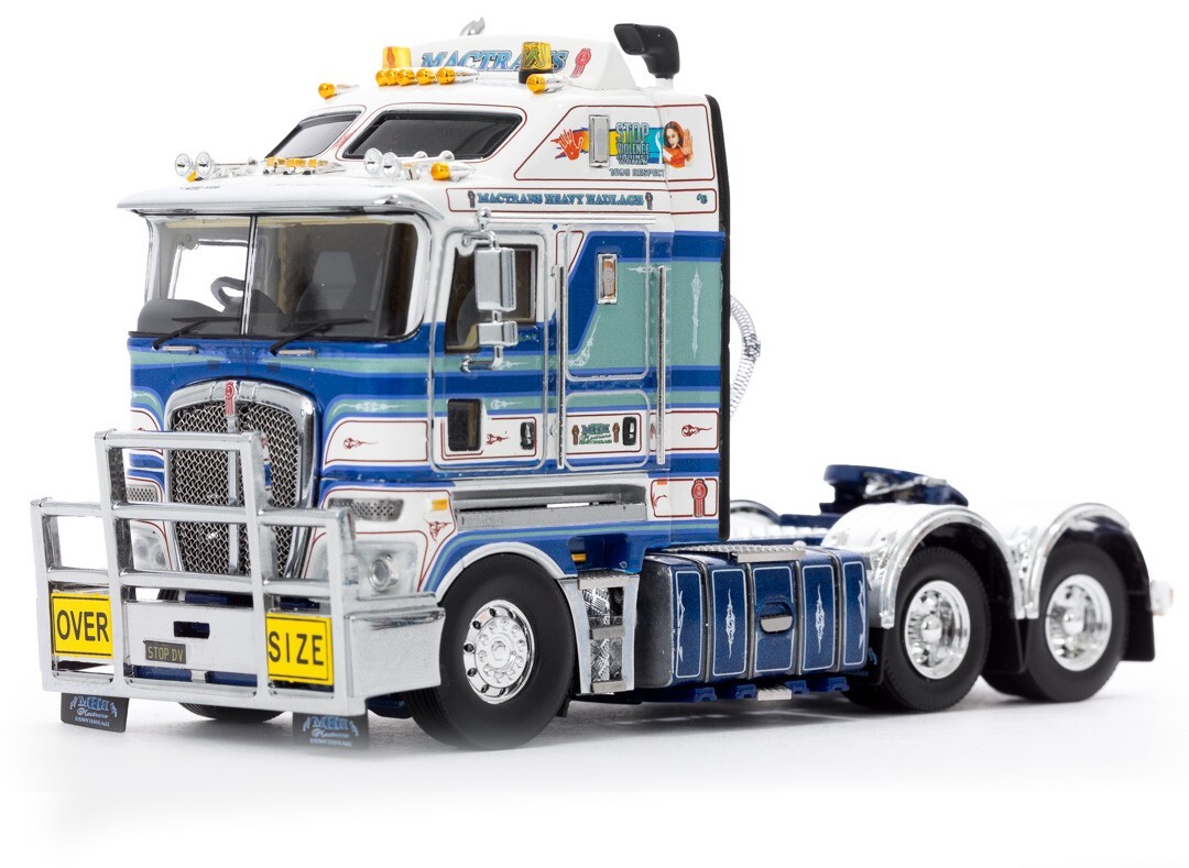 Kenworth K200 2.3 Cab Prime Mover – Mactrans End DV Drake 1:50 Scale #Z01533 New