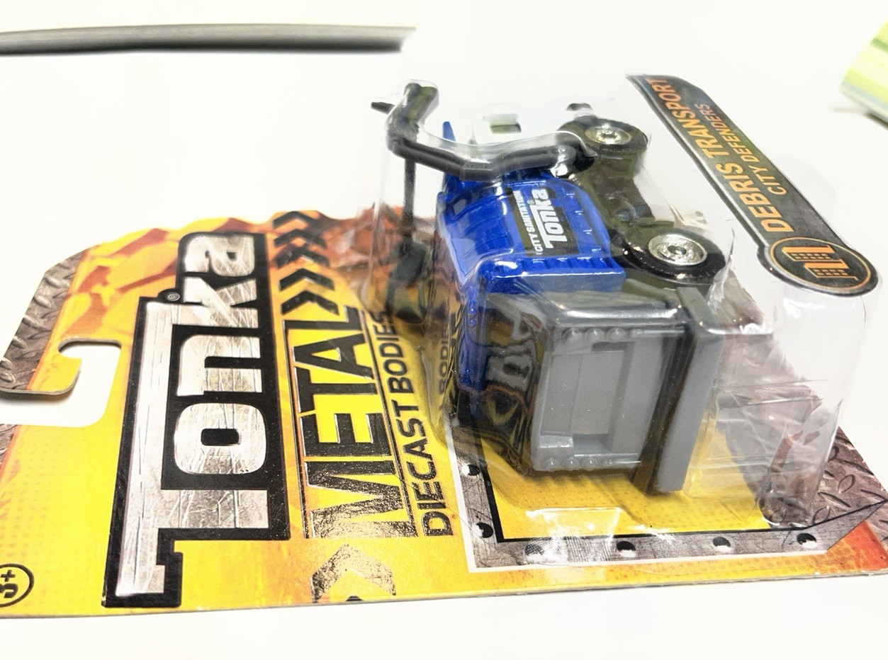 4 Tonka Metal Diecast Trucks Debris Transport Vintage Dumper Snow Plow Sky Lift