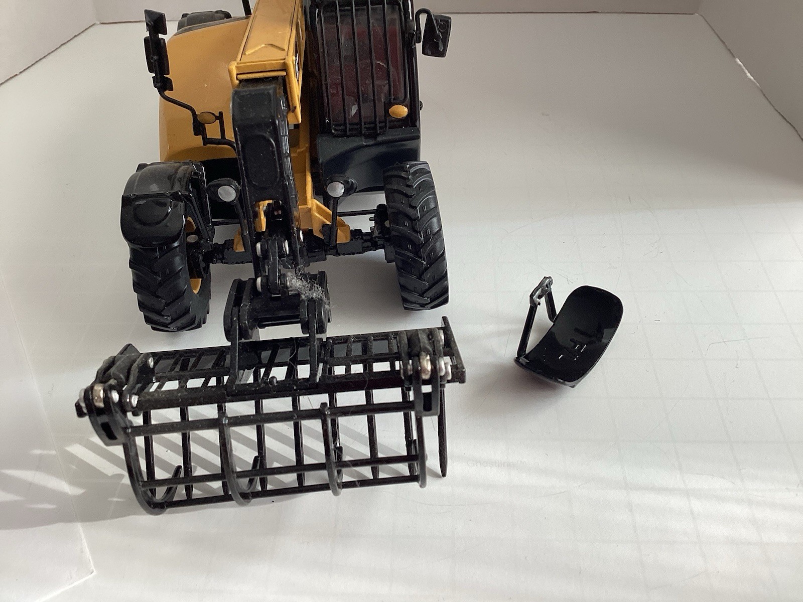 Norscot Th407c Telehandler Construction Machine Telescopic Forklift Diecast Cat