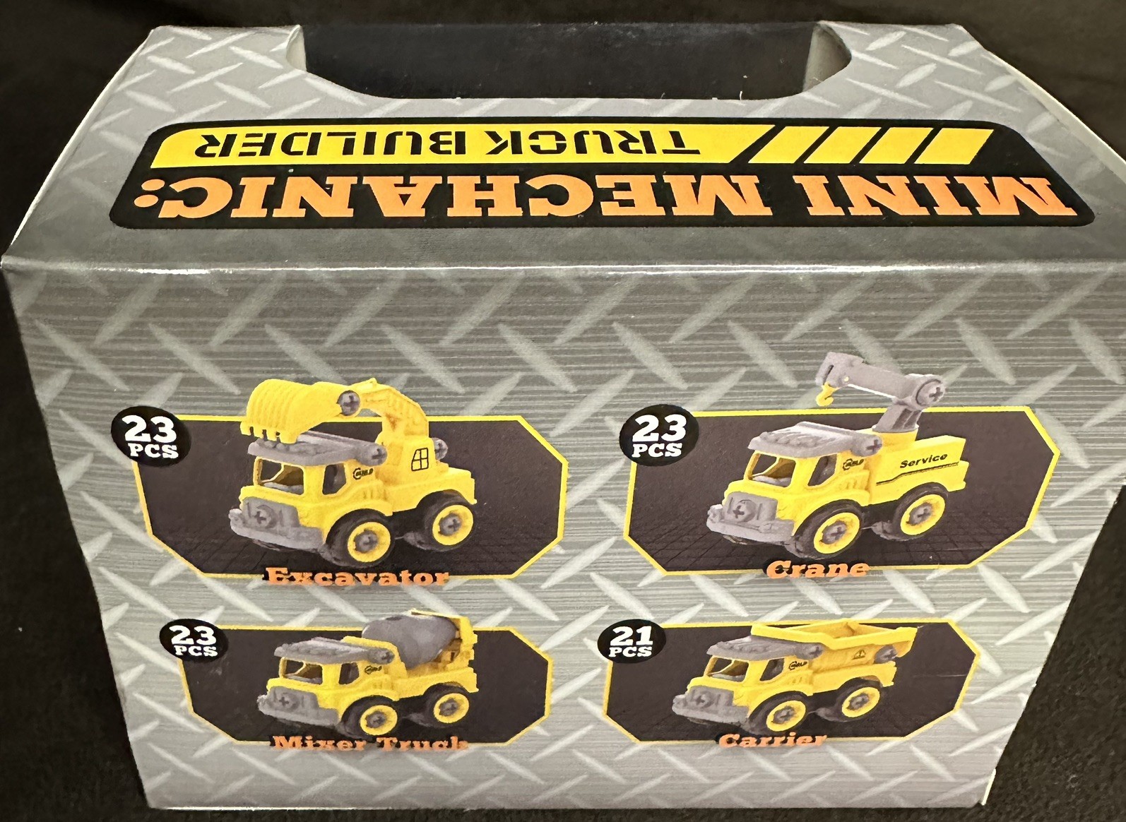 3.5” Mini Mixer Truck Construction Truck Vehicle
