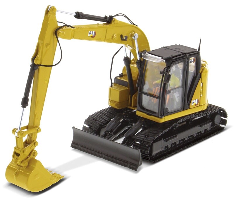 1:50 DM CAT315 Excavator Construction Machine Equipment Diecast Model Collection