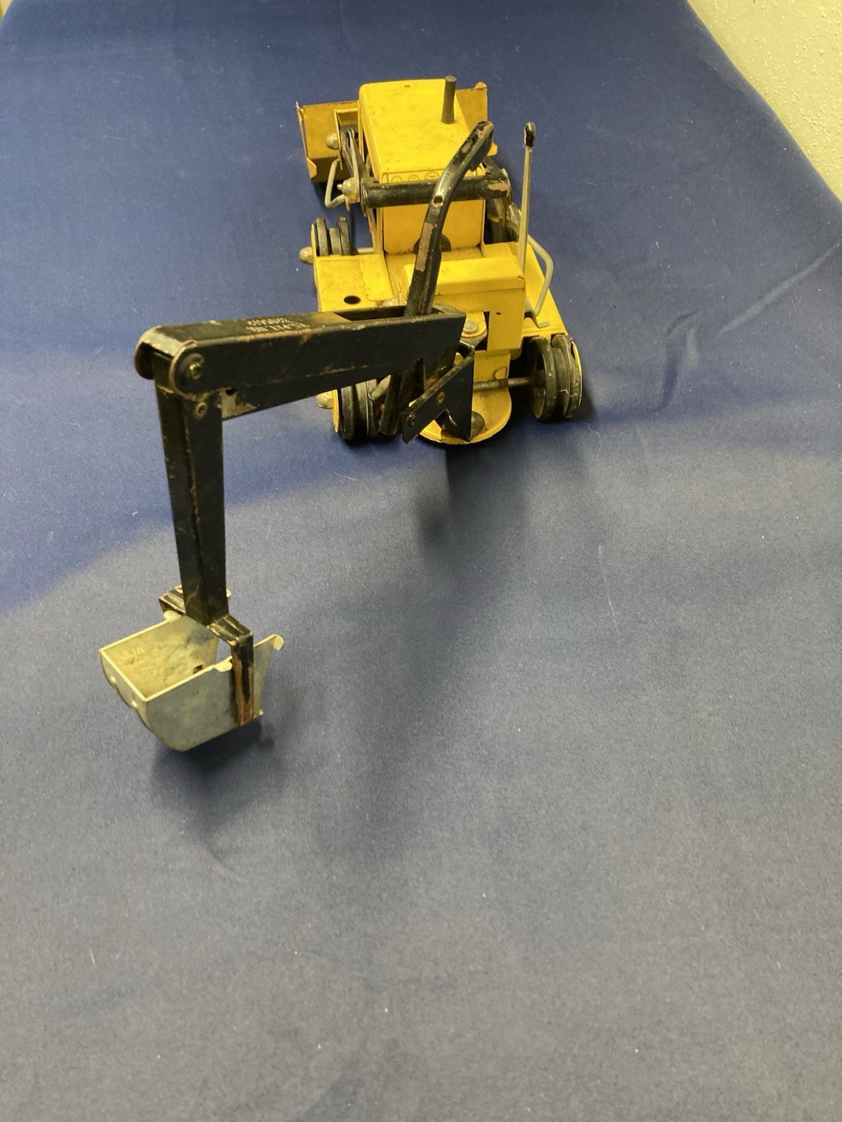 Vintage 1960s Tonka Trencher (Model #534)