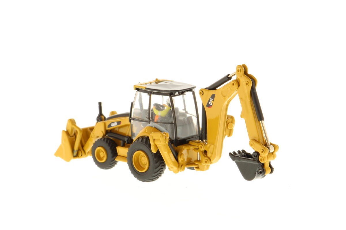 DieCast Masters 85263 1:87 Caterpillar 450E Backhoe Loader Diecast Model