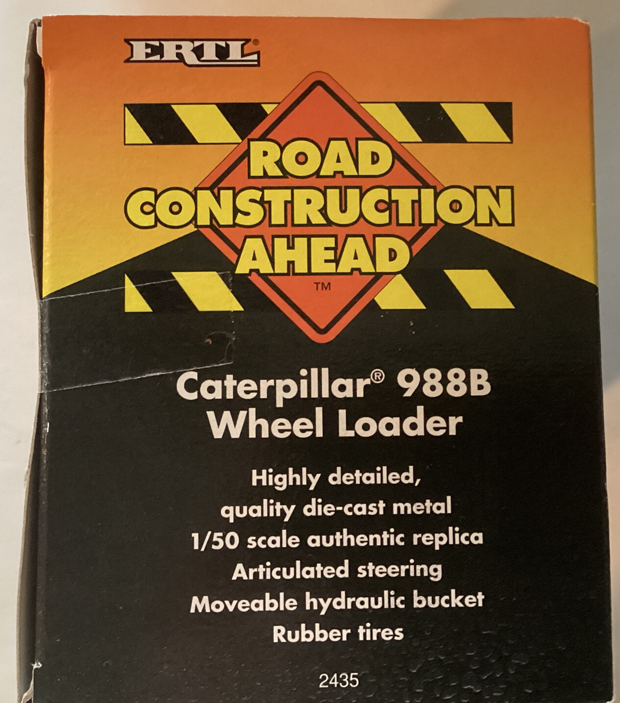 1992 Cat Ertl Caterpillar 988B Wheel Loader #2435 NIB