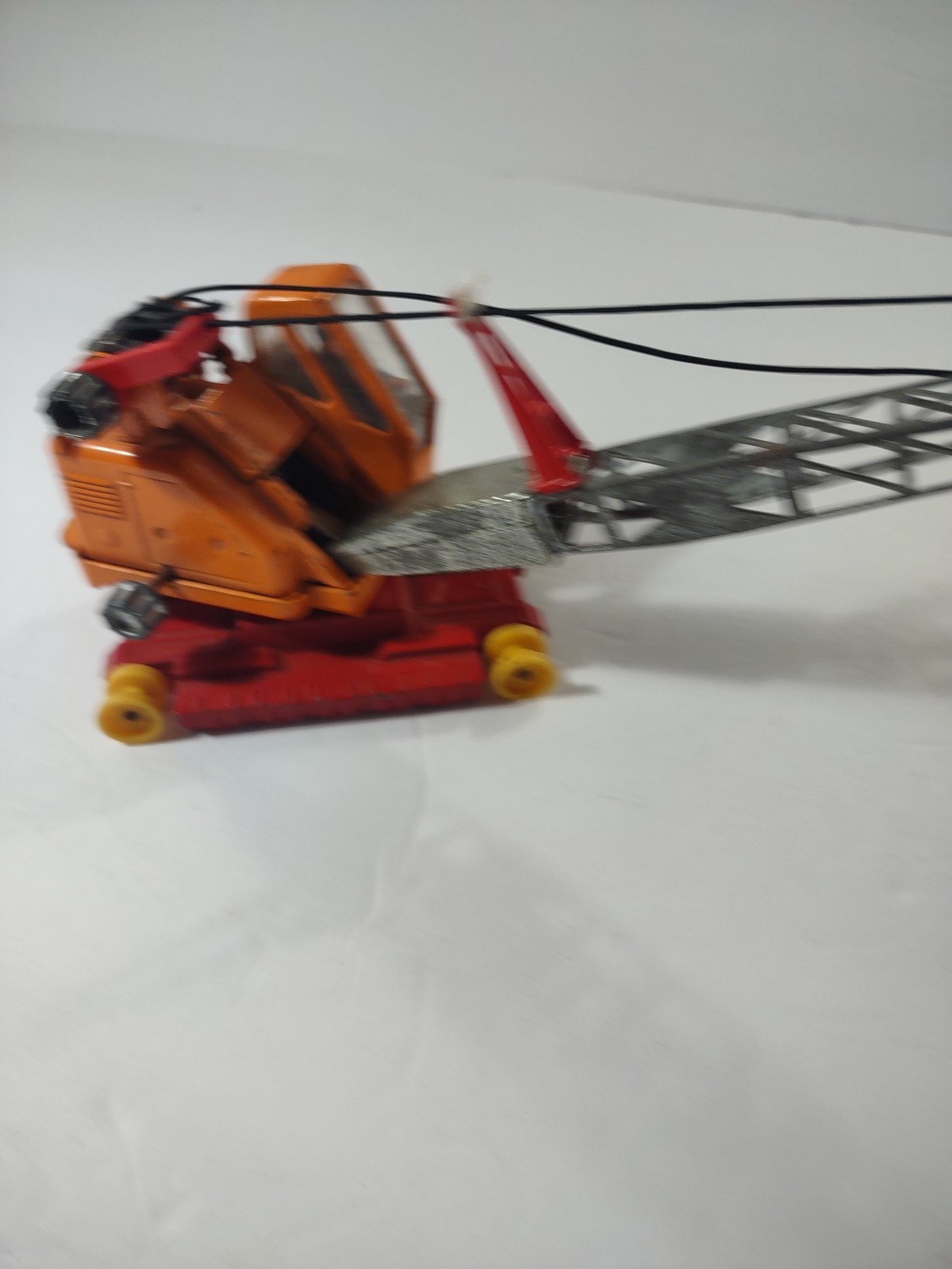 Corgi Major Toys No. 1153 Priestman Boom Crane HI GRAB Diecast Pressed Steel