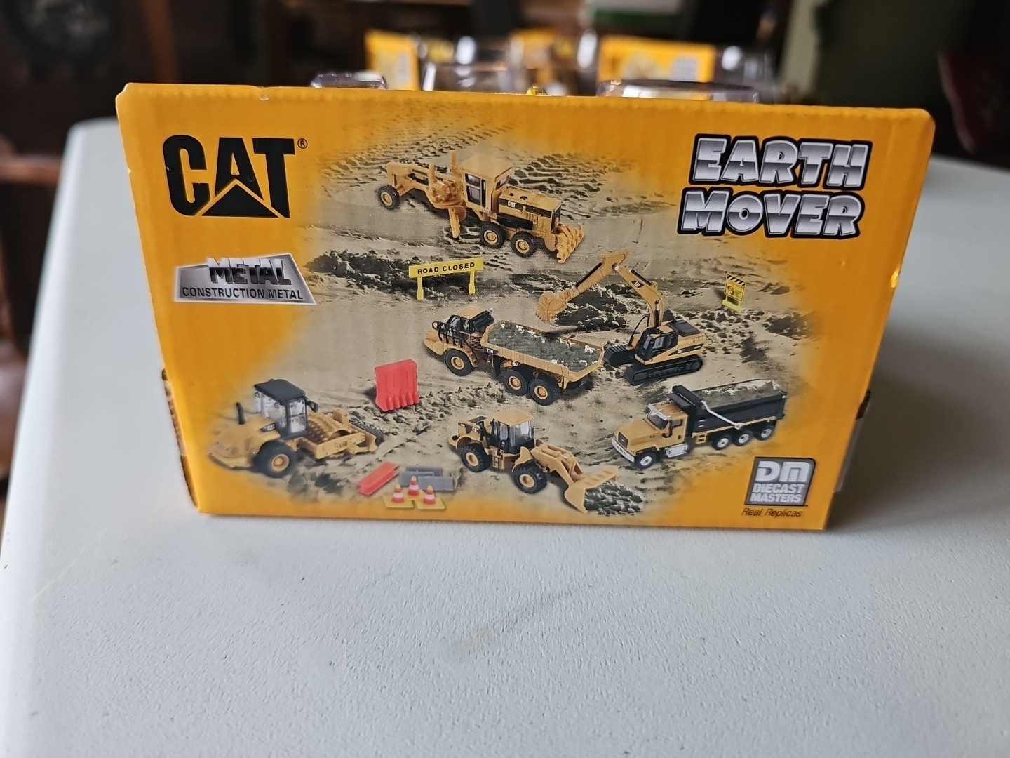 Diecast Masters Earth Movers 1:87 (HO) CAT 163H Motor Grader NIB Bin AQ
