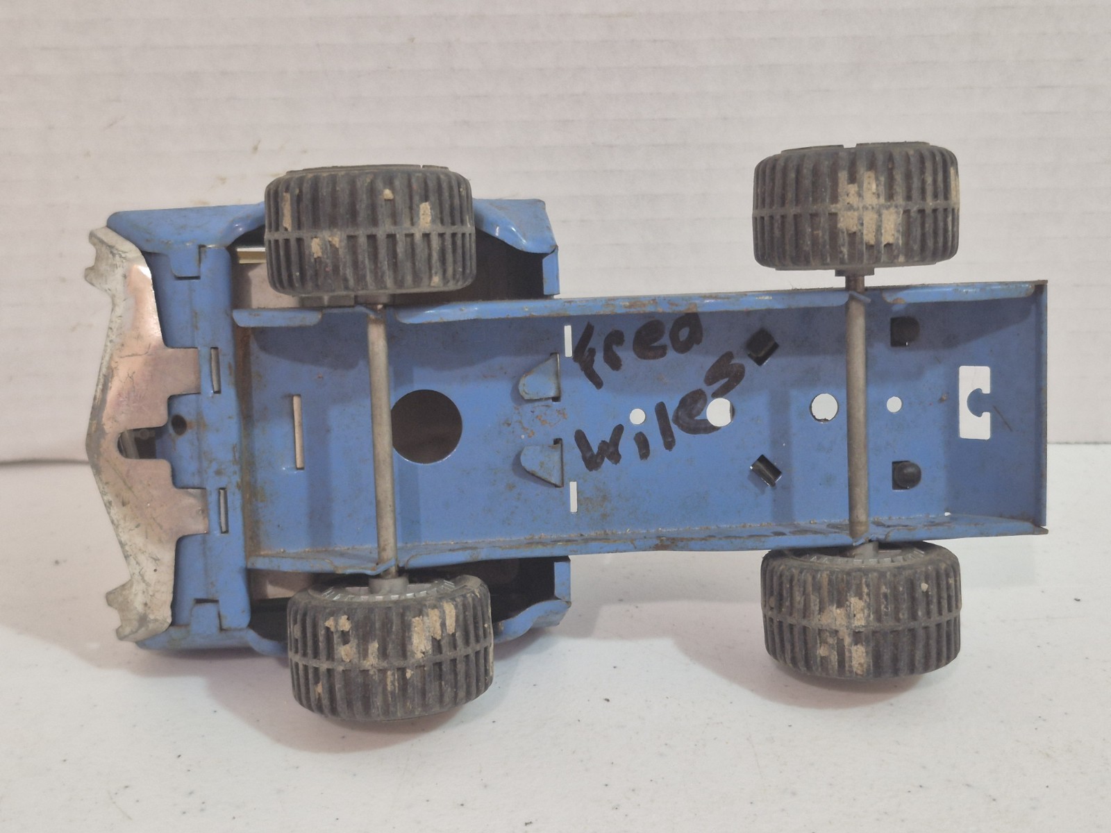 Lot of 5 Vintage Construction Metal Toys Tonka Japan Topper Wrecker Bulldozer JD
