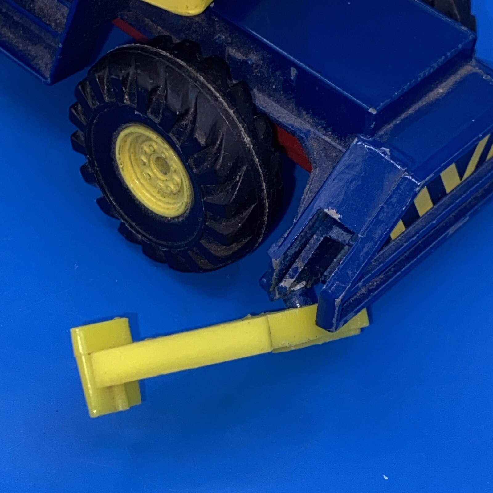 Vintage 1975 Mettoy Co. Corgi Major # 1101 Warner & Swasey Hydraulic Crane
