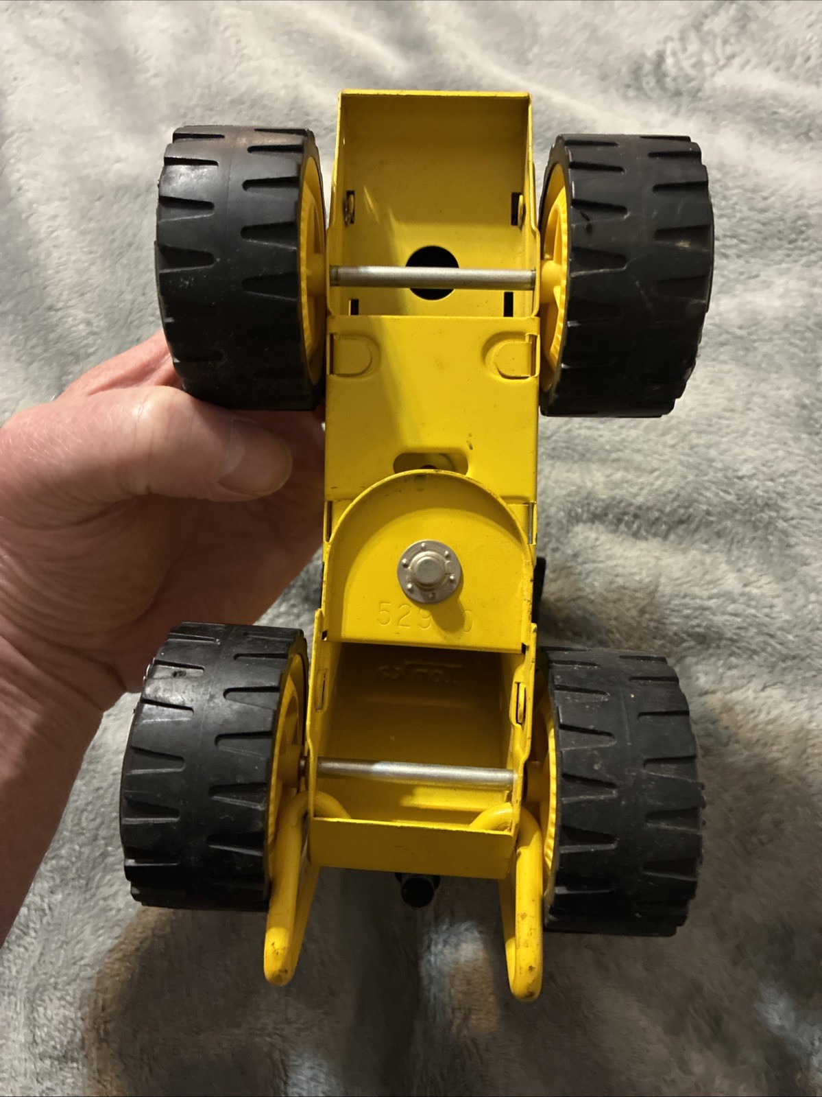 Vintage Tonka Truck 52900 Pressed Steel Metal Toy Forklift XR-101. Good Shape