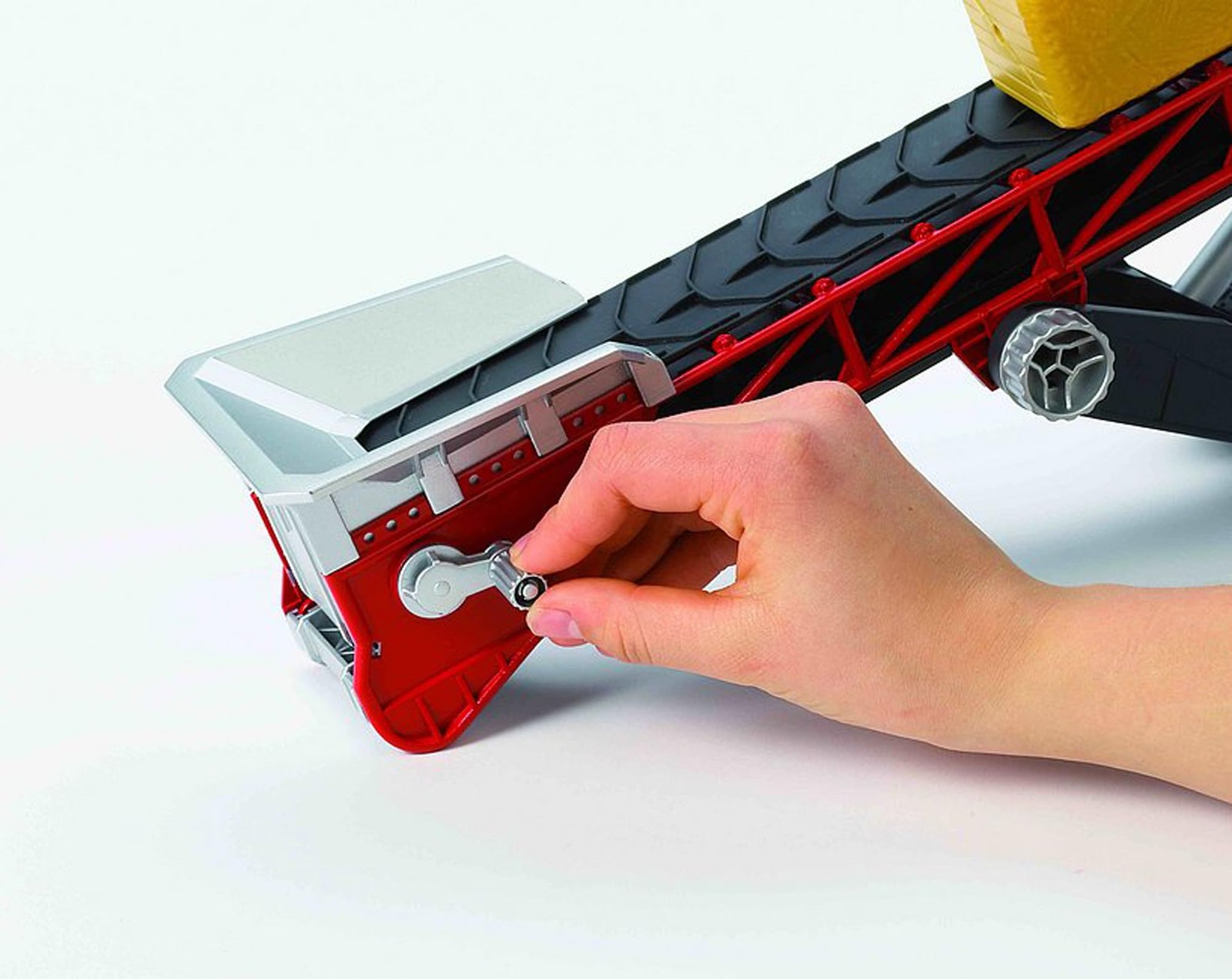 Bruder Conveyor Belt Toy 1 16 Scale Adjustable Dumping Height Made In Germany