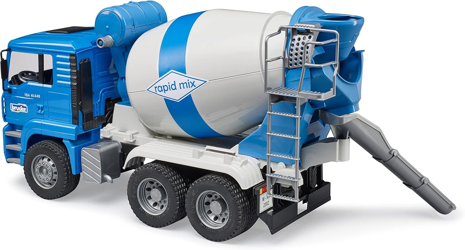 Bruder 02738 Man TGA Concrete Mixer