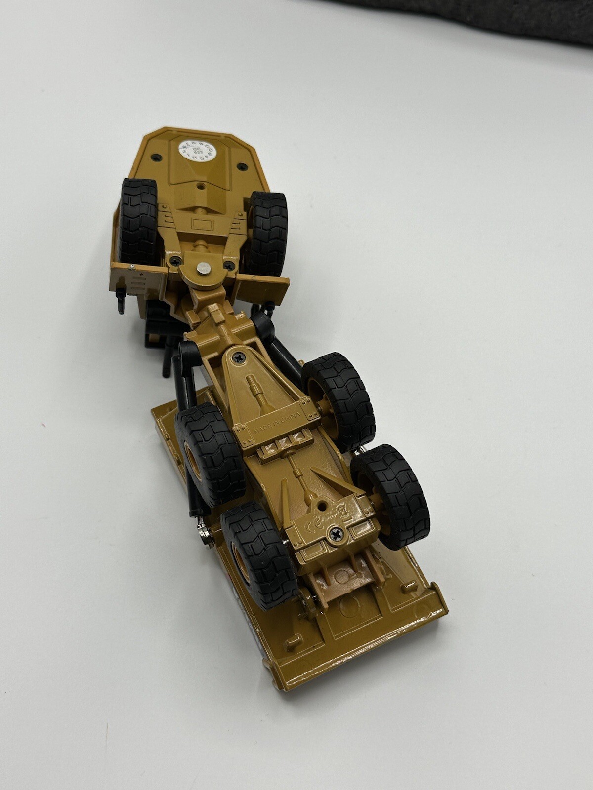 Huina Dump Truck Construction Die Cast Metal Truck