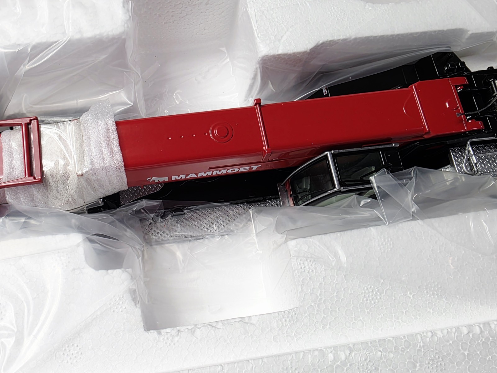 NZG MAMMOET LIEBHERR WHEELED TRUCK CRANE LTM 1250-5.1 1:50 SCALE NEW IN BOX!!!!