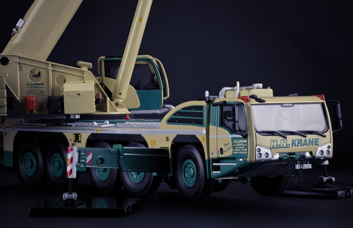 IMC MODELS,Mobile crane DEMAG AC250-5 HN Krane, 1/50, IMC32-0123