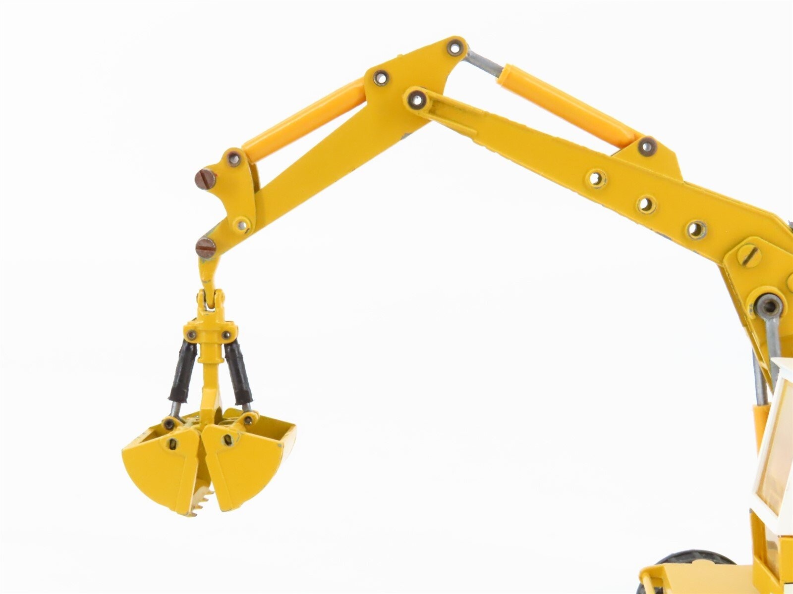 Liebherr A 912 Wheeled Excavator Clam and Bucket – Conrad 1:50 Scale Model #2822