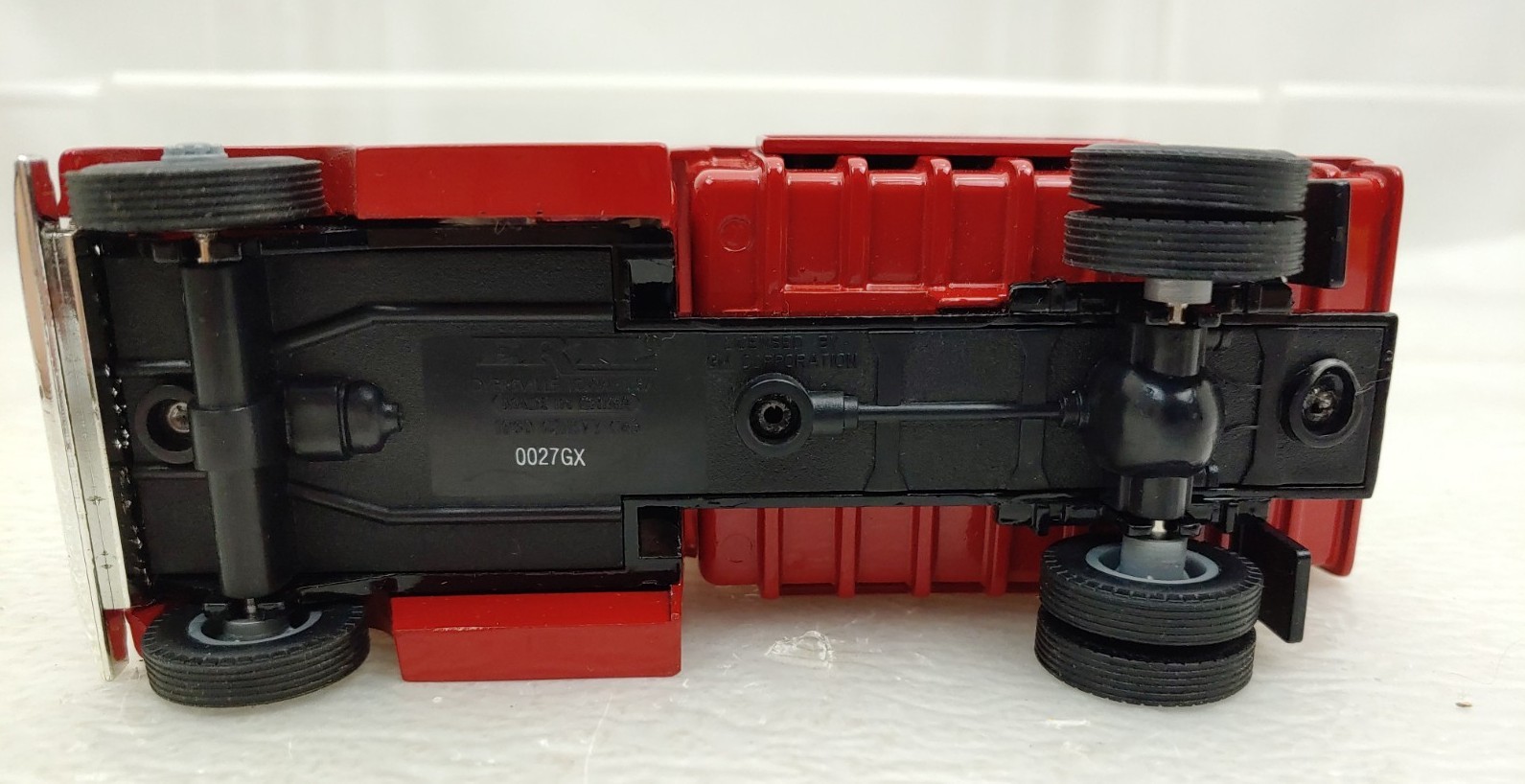 ERTL Santa Fe MOW Dump Truck New 2003 STL LRRC Christmas Stocking Stuffer