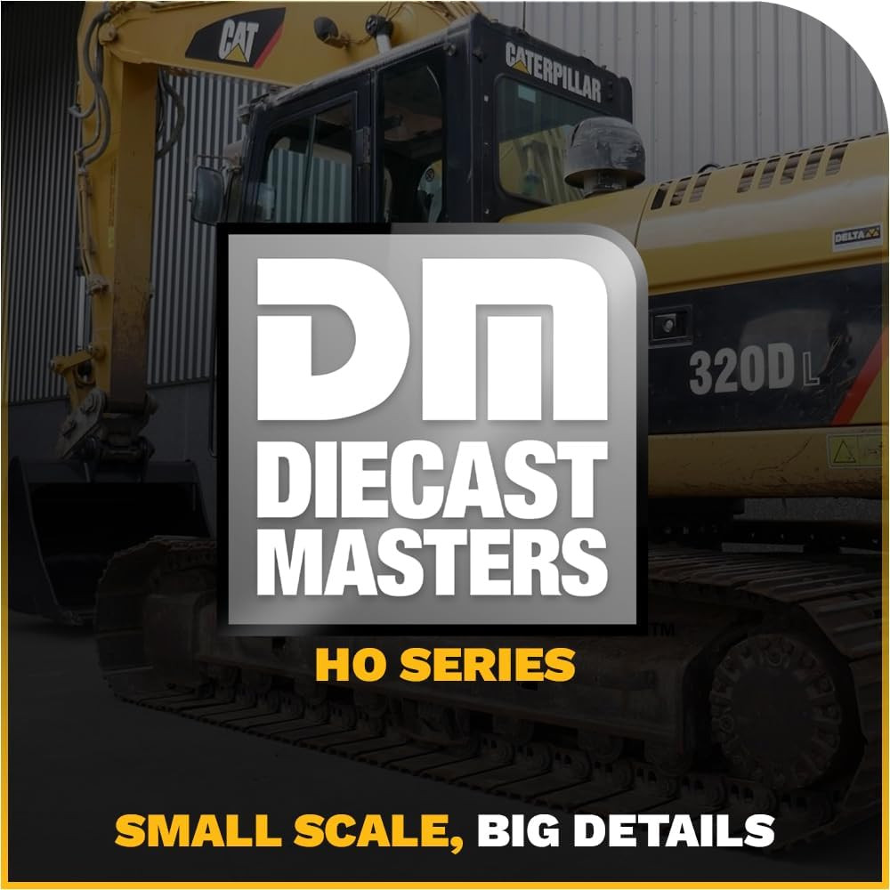 1/87 Caterpillar 320D L Hydraulic Excavator with 4 Work Tools