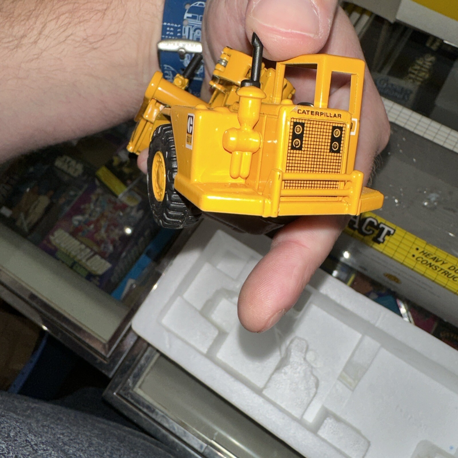 Joal #219 Diecast, CAT 631D Motor Scrapper – 1:70 Caterpillar Compact Die Cast