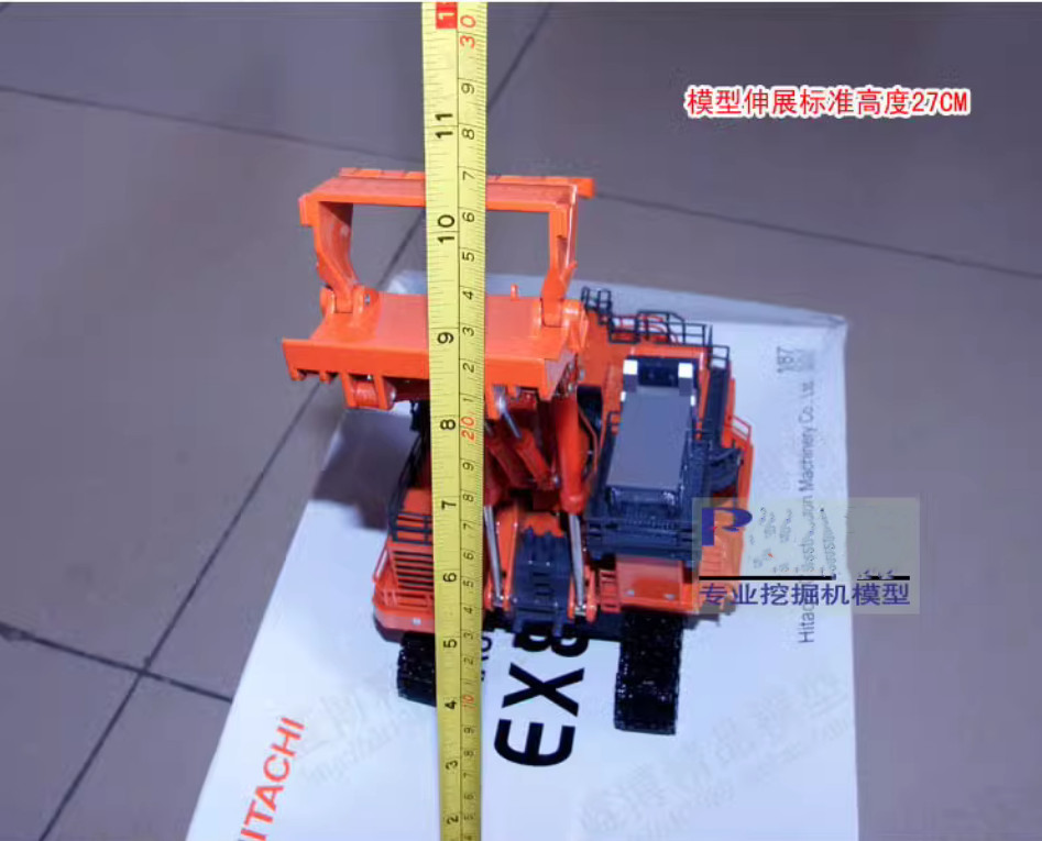 1:87 EX8000 Excavator Contruct Machine Equipment Diecast Metal Model Collection